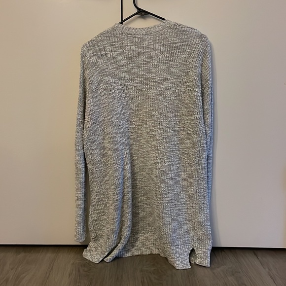 Target (Mossimo) Small Grey Cardigan - Picture 2 of 2